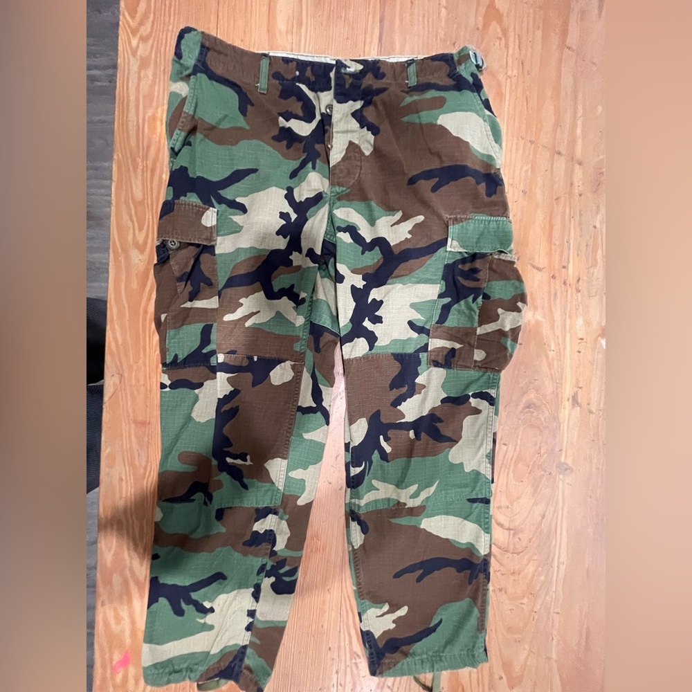 U.S. Army Camouflage Cargo Pants BDU’s